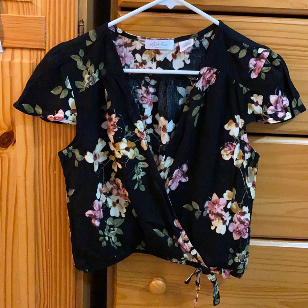 Tilly’s White Fawn Girls shirt